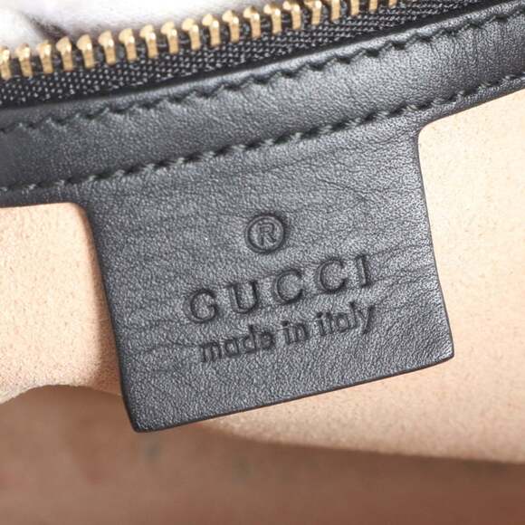 Gucci Ophidia GG 524532 Leather Handbag Mini Boston Sherry Line Red Brand Wom... - Picture 8 of 9